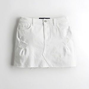 NWT Hollister Denim Skirt